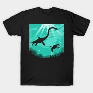 Plesio Underwater T-Shirt